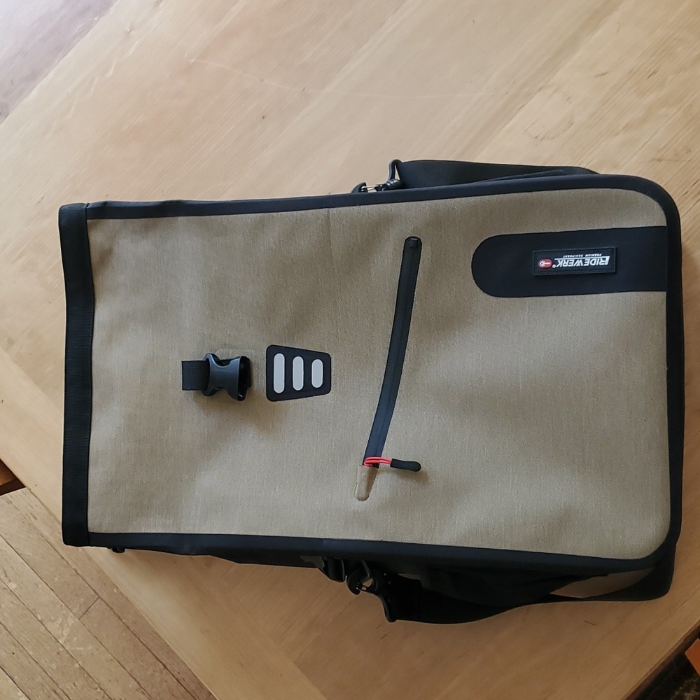 Ridewerk Bicycle Paneer bag/backpack from Germany 30l